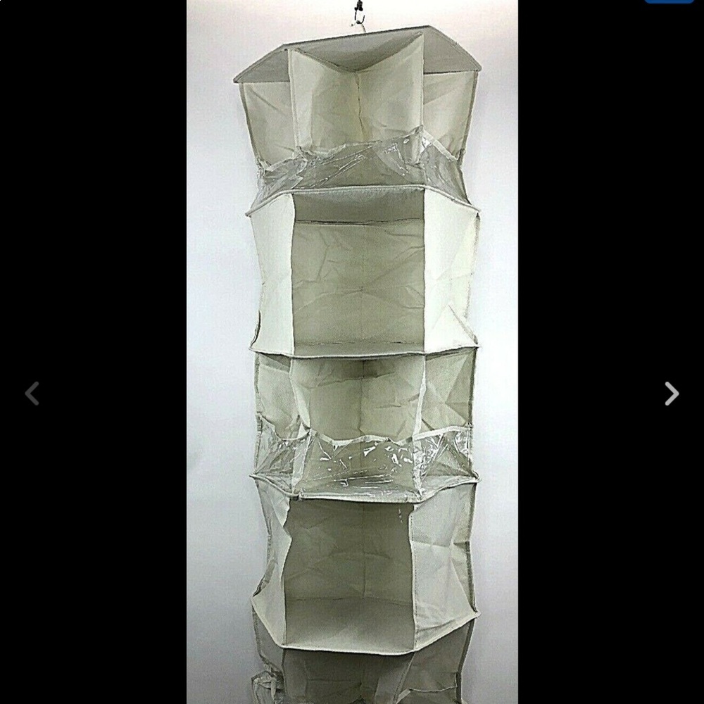 Joy Mangano closet caddy